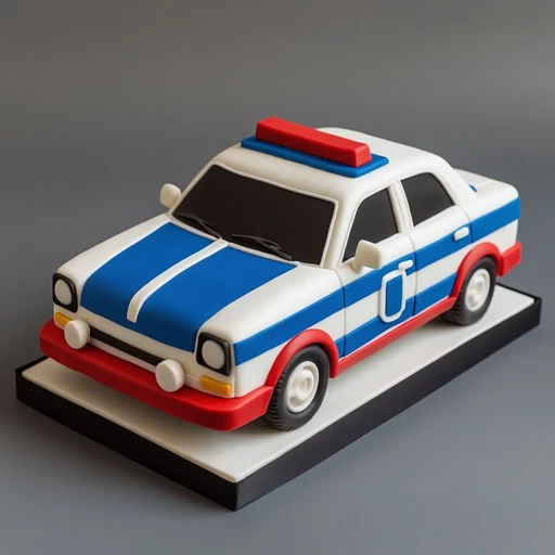 Полицейская машин