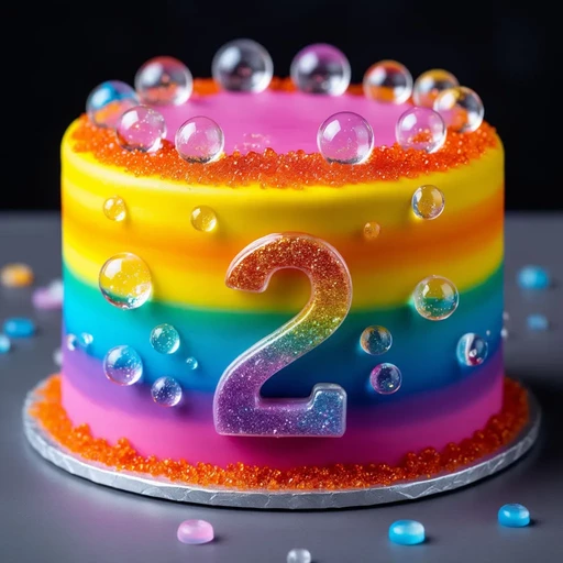 Радужные пузыри