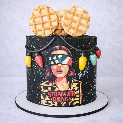 Торт "Звезда изнанки" (Очень странные дела)