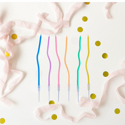 Свечи "rainbow candels"