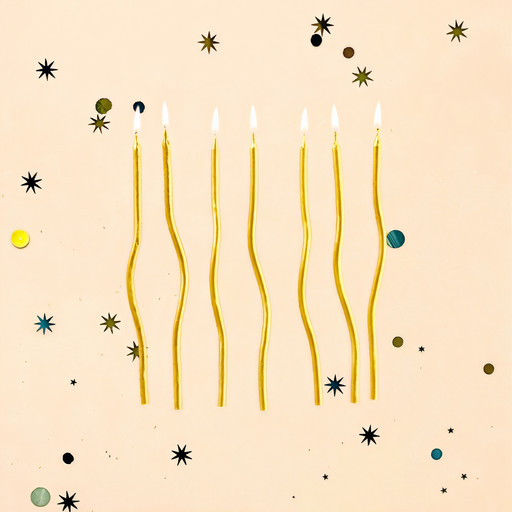 Свечи "golden candels"