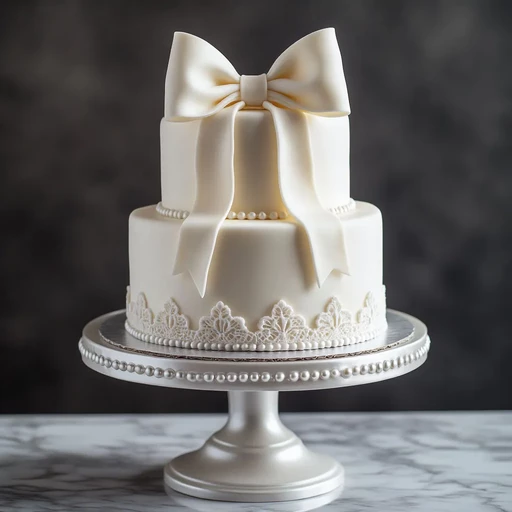 Бант и кружева