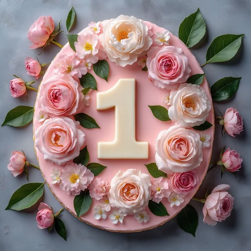 Цветочная единичка