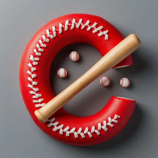 Детский торт "Буква С"