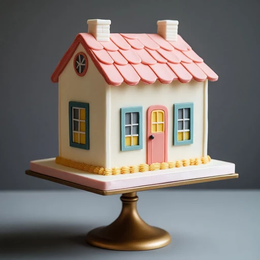 Домик-коробка