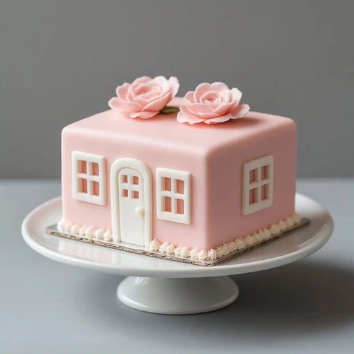 Домик с окошками