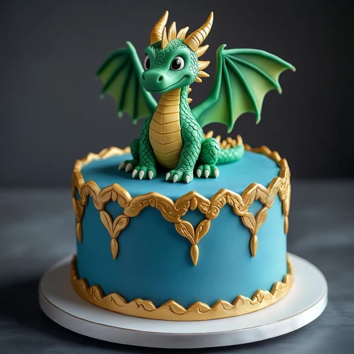 Дракончик на вершине