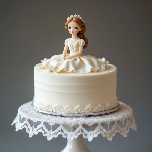 Фарфоровая куколка