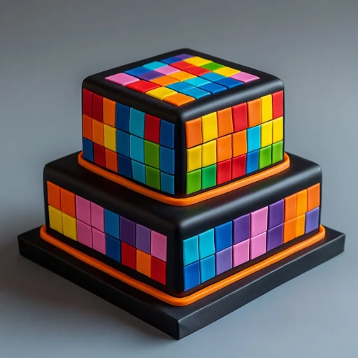 Неоновые пиксели