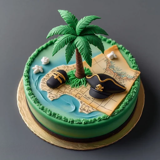 Остров с пальмой