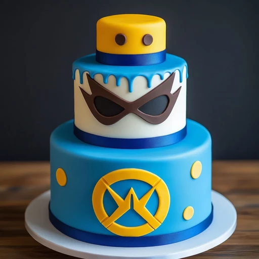 Детский торт "Овервотч"