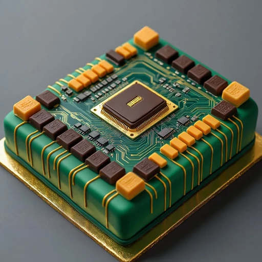 Зелёная плата