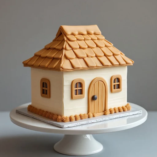 Классический пряничный домик