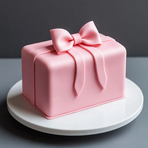 Розовый клатч