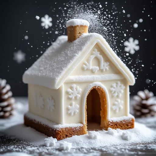 Снежный домик