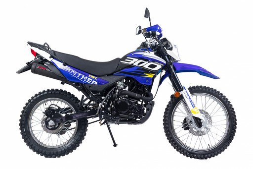 RC300-GY8X Panther 300 (Синий, Голубой, Оранжевый, Зелёный)