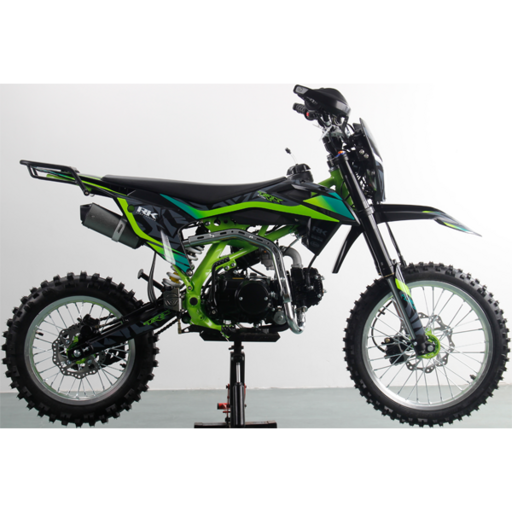Racer TRZ140E (Зелёный, Оранжевый, Синий)