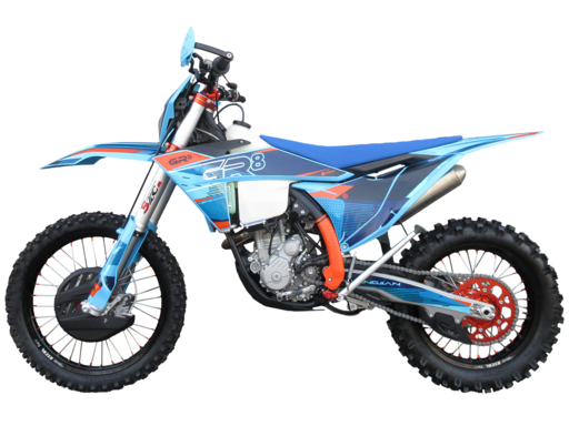 Мотоцикл GR8 F250L (4T NX250 EFI)