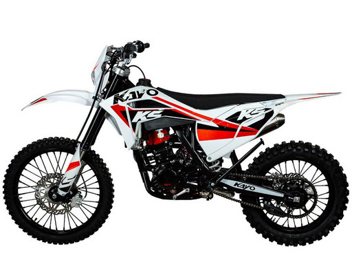 Мотоцикл кроссовый KAYO K5 300 ENDURO 21/18 (2024 г.)