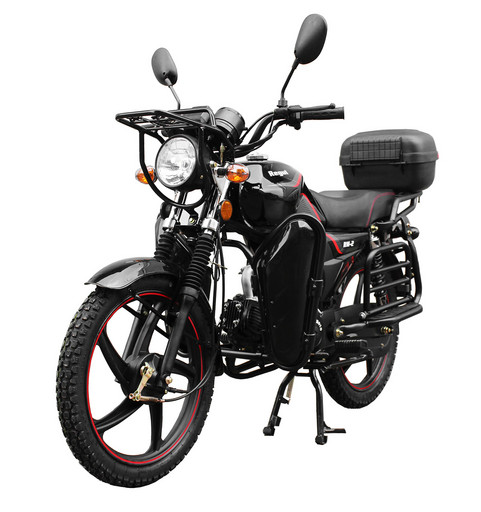 Мопед Regulmoto Alpha (RM-2) (без кофра)
