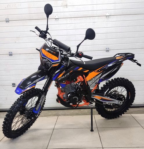 Мотоцикл Regulmoto ATHLETE PRO (4 valves) 6 передач