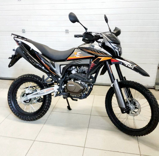 Мотоцикл Regulmoto TE (Tour Enduro) PR, 6 скоростей