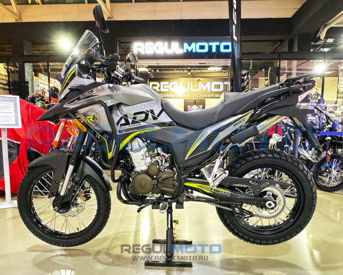 Мотоцикл Regulmoto ADV 300 S, спицованные колеса