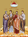 Мученики Зотик, Атал, Камаси, Филипп