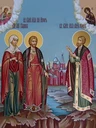 Галина, Игорь и Олег