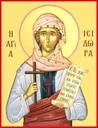 Исидора Тавенская юродивая