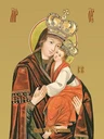 Креховская (Верхратская) Божья матерь