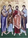 Мученики Зотик, Атал, Камаси, Филипп