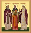 Сергий, Серафим, Иоанн Крондштадтский