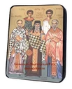 Святитель Акепсим Наессонский (Анисский), священномученик Георгий Неаполит, святой мученик Иосиф пресвитер Персидский, св.великомученик Георгий Победоносец и св.мученик Аифал Персидский и другие