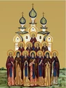 Святые строители печерские