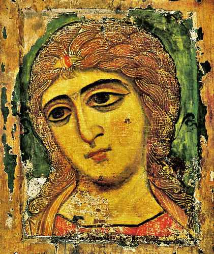 Архангел Гавриил, 15x20 см, арт А028