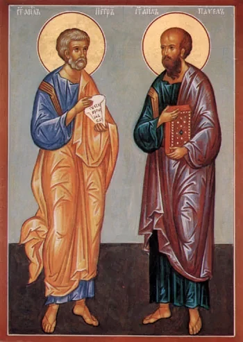 Петр и Павел, арт И1495