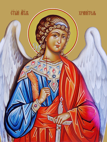 Ангел-Хранитель, 50x100 см, арт Ид22468