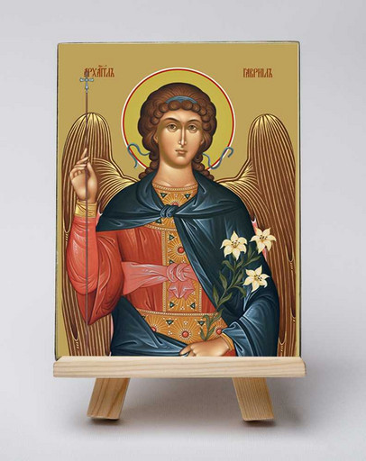 Гавриил, архангел. 15x20 см, арт Б0019