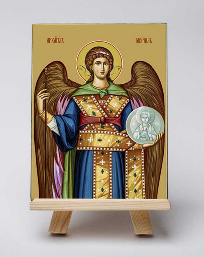 Гавриил, архангел. 15x20 см, арт Б0023