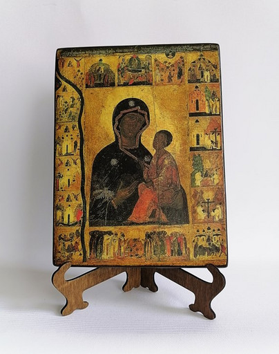 Тихвинская Божья Матерь, арт И009-2