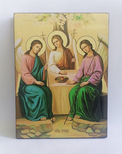 Святая Троица, 30х40 см, арт И13578