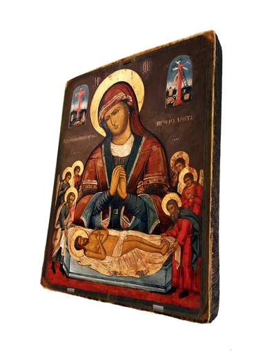Икона Божья Матерь Взыскание погибших