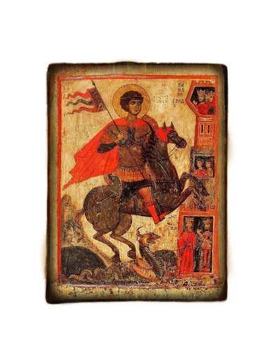 Георгий Победоносец, арт И035-1