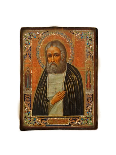 Икона Святой Серафим Саровский