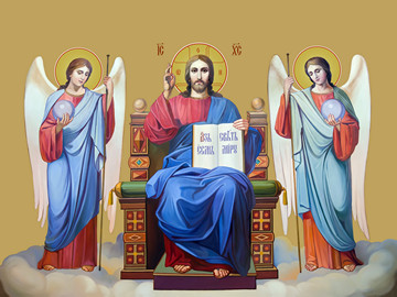 Царь Славы, 50x75 см, арт Ид22259