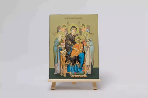 Домостроительница (Экономисса), 25x34 см, арт Ид8079