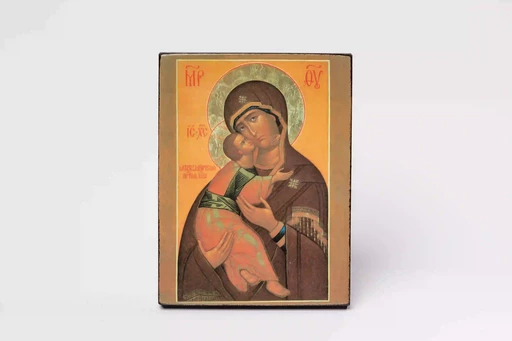 Владимирская Божья Матерь, арт И044