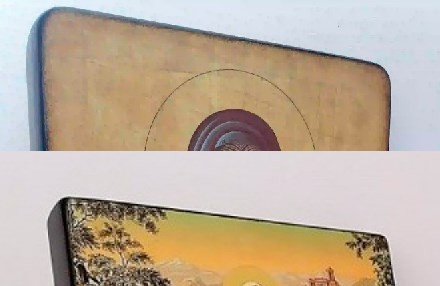 Закруглить углы у иконы