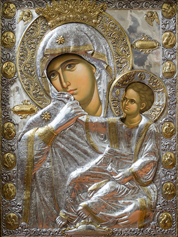 Отрада и Утешение (Ватопедская), 35x48 см, арт Ид15888
